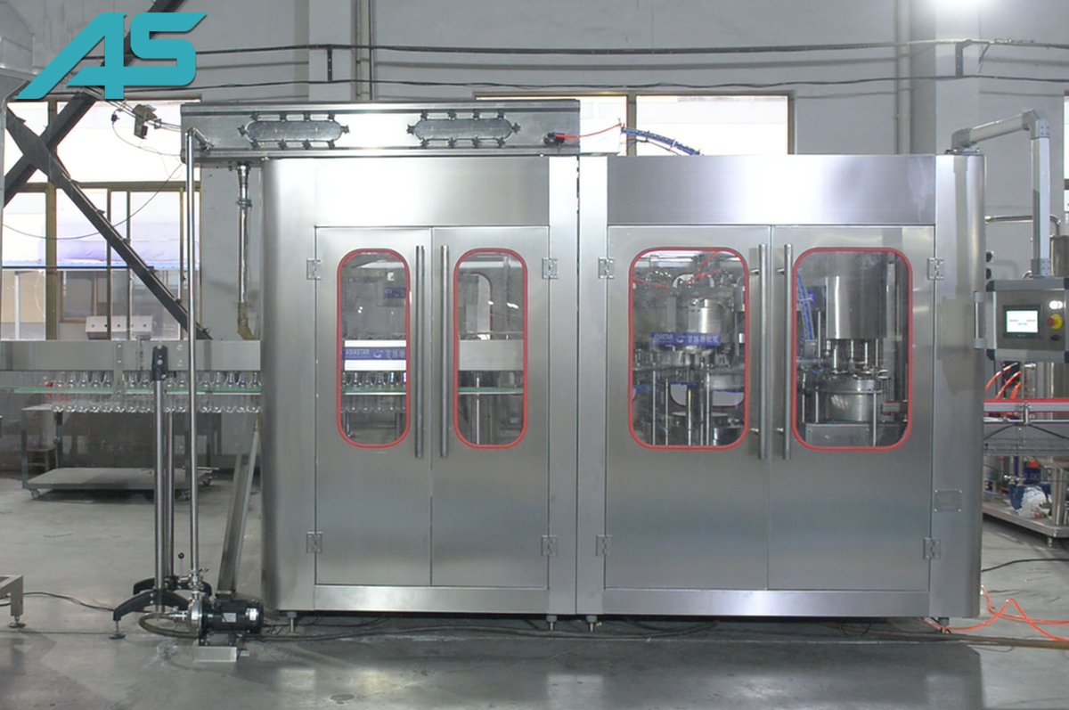 含氣飲料灌裝機